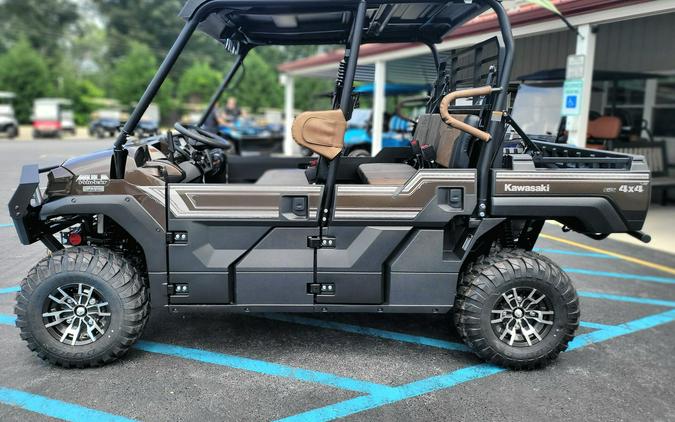 2023 Kawasaki MULE PRO-FXT Ranch Edition Platinum