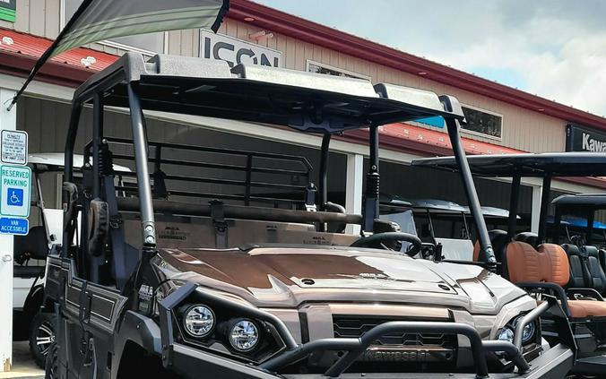 2023 Kawasaki MULE PRO-FXT Ranch Edition Platinum