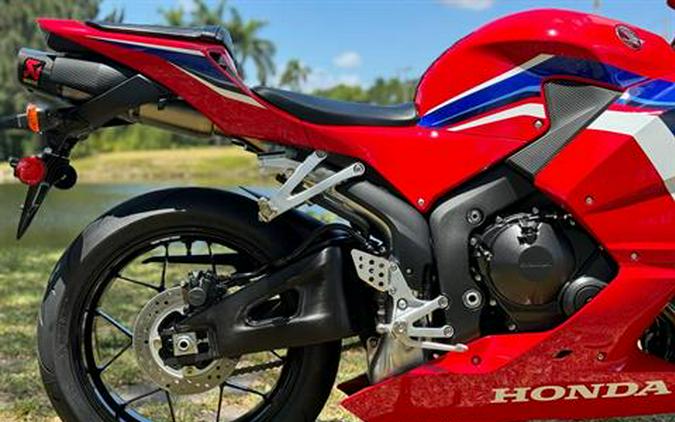 2021 Honda CBR600RR