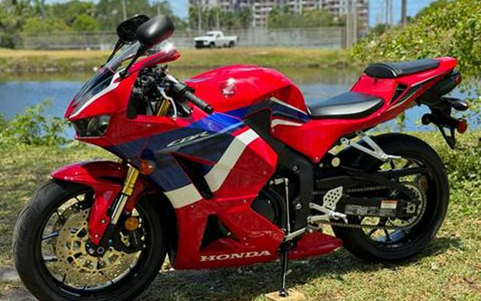 2021 Honda CBR600RR