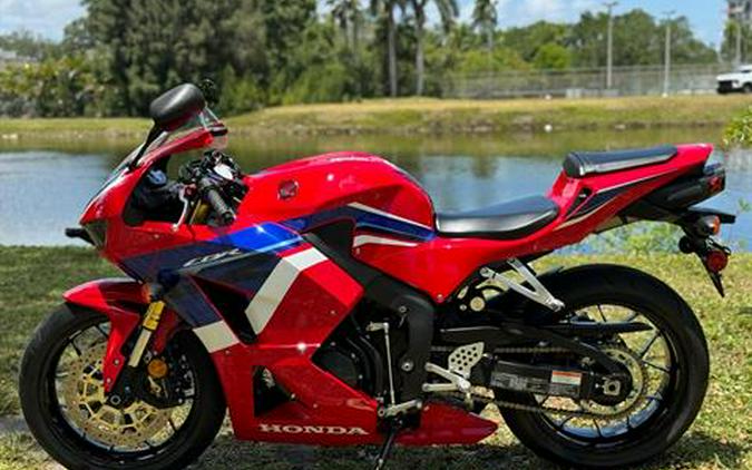 2021 Honda CBR600RR