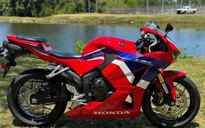 2021 Honda CBR600RR