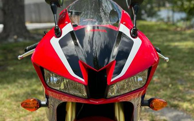 2021 Honda CBR600RR