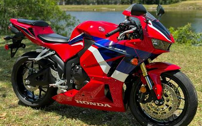 2021 Honda CBR600RR