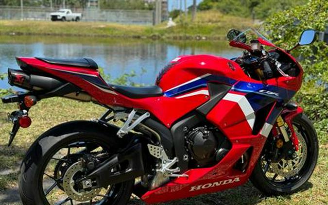 2021 Honda CBR600RR