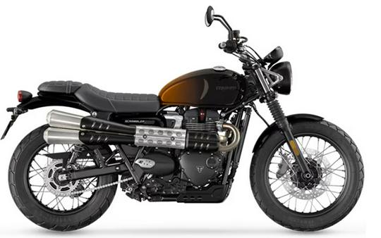 2024 Triumph Scrambler 900 Stealth Edition