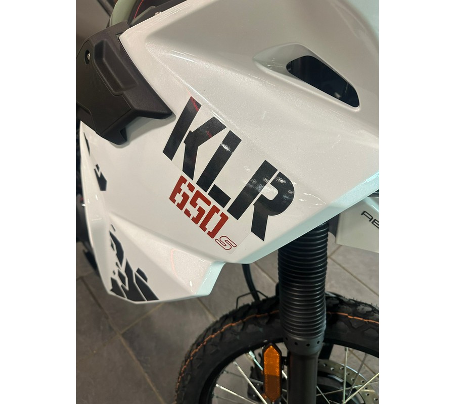 2024 Kawasaki KLR650 S ABS