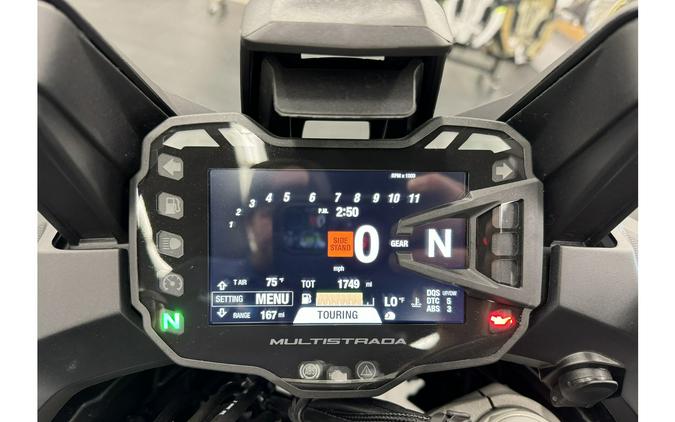 2023 Ducati Multistrada V2 S Street Grey