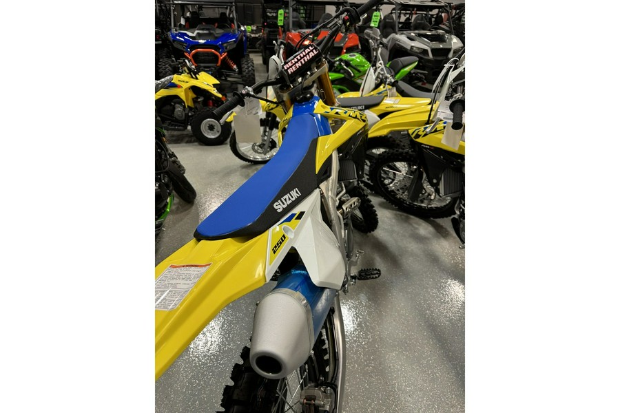 2025 Suzuki RM-Z250M5