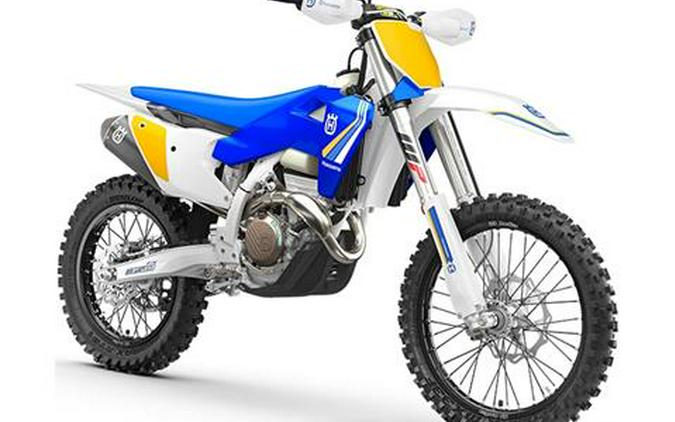 2025 Husqvarna FX 350 Heritage