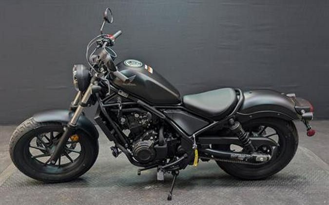 2025 Honda Rebel 500