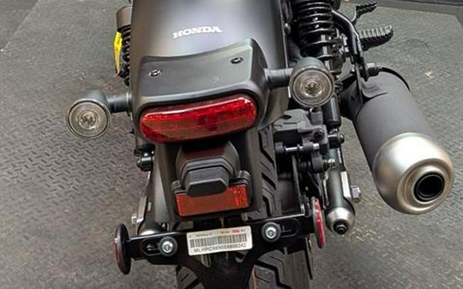2025 Honda Rebel 500