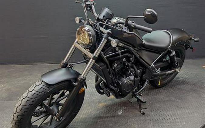 2025 Honda Rebel 500