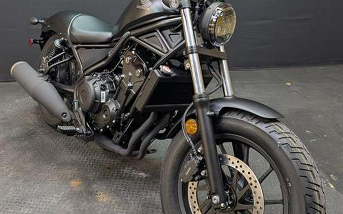 2025 Honda Rebel 500
