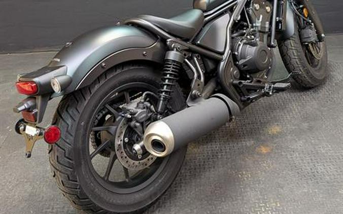 2025 Honda Rebel 500