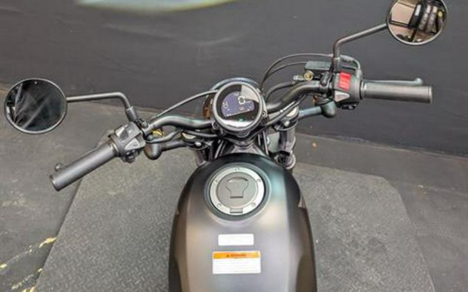 2025 Honda Rebel 500