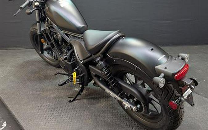 2025 Honda Rebel 500