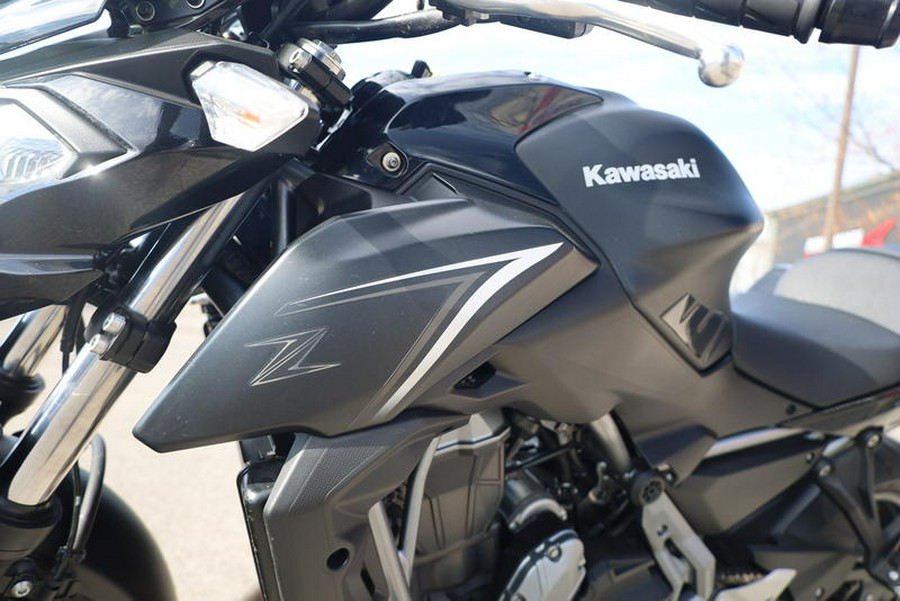 2017 Kawasaki Z650 ABS