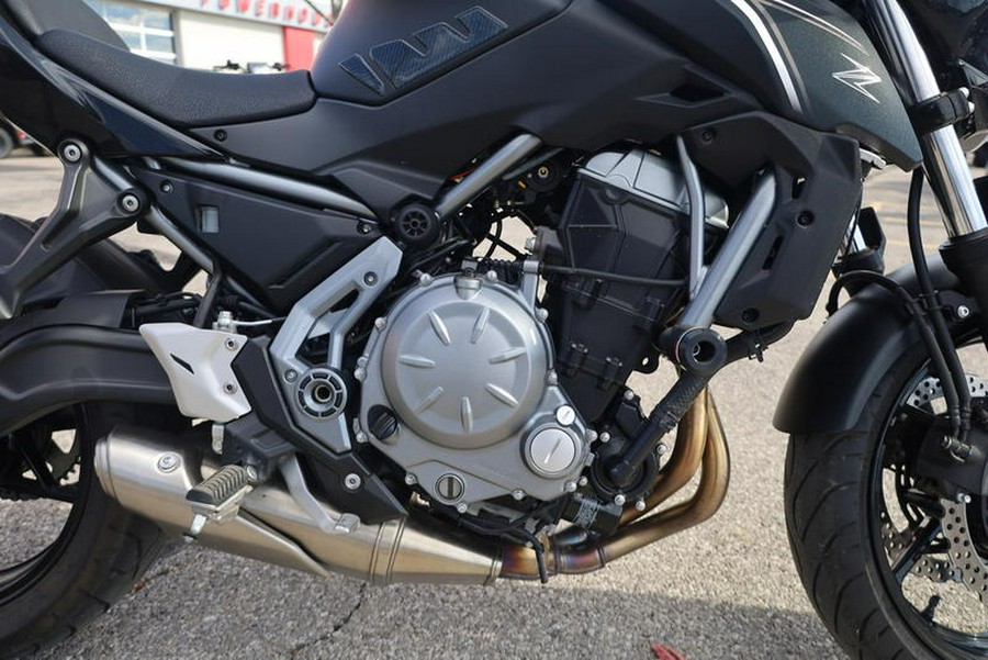 2017 Kawasaki Z650 ABS