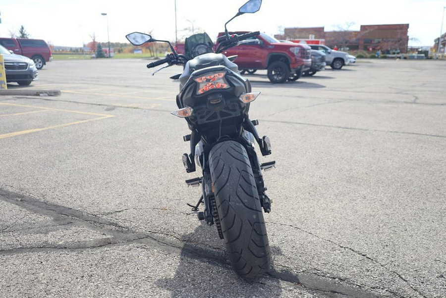 2017 Kawasaki Z650 ABS