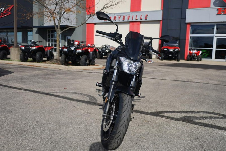 2017 Kawasaki Z650 ABS