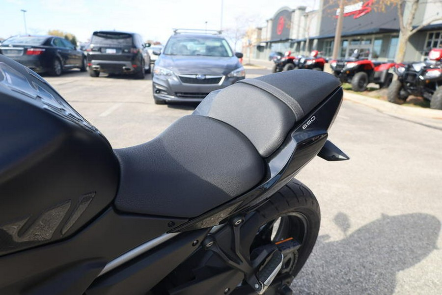 2017 Kawasaki Z650 ABS