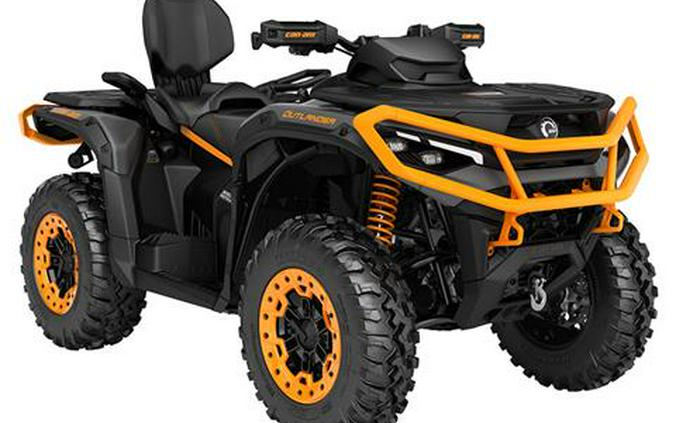 2026 Can-Am Outlander MAX XT-P 1000R Smart-Shox with 10.25 in. touchscreen display