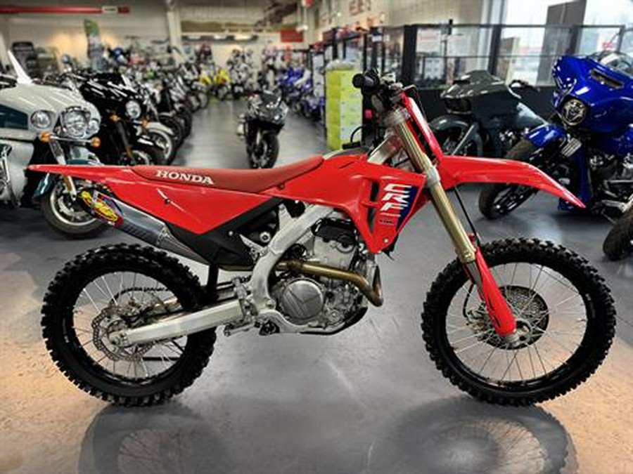 2026 Honda CRF250R