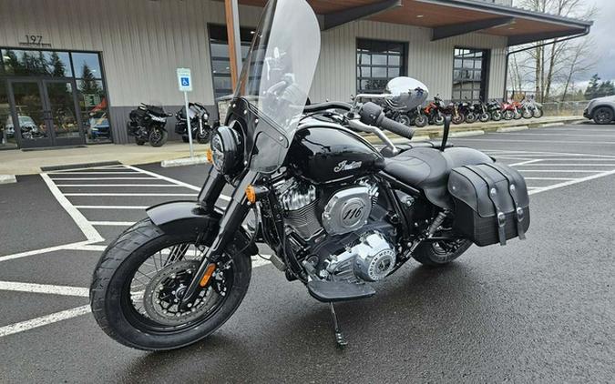 2024 Indian Super Chief Limited ABS Black Metallic