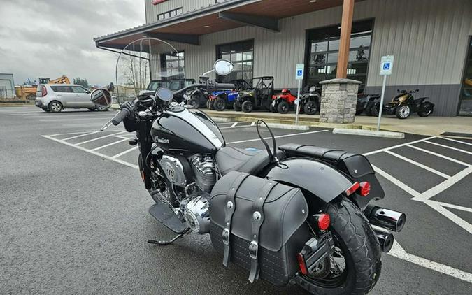 2024 Indian Super Chief Limited ABS Black Metallic