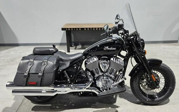 2024 Indian Super Chief Limited ABS Black Metallic