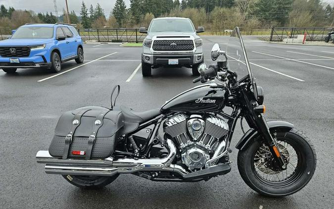 2024 Indian Super Chief Limited ABS Black Metallic