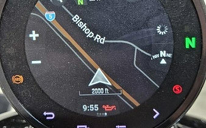 2024 Indian Super Chief Limited ABS Black Metallic