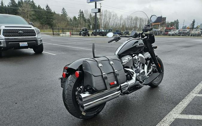 2024 Indian Super Chief Limited ABS Black Metallic