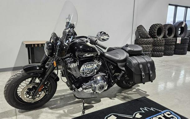 2024 Indian Super Chief Limited ABS Black Metallic