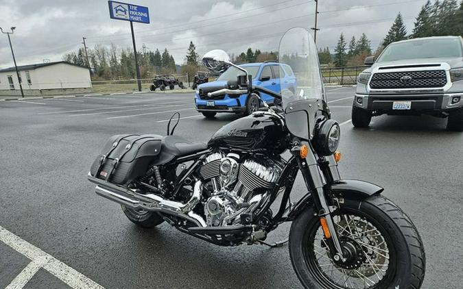 2024 Indian Super Chief Limited ABS Black Metallic