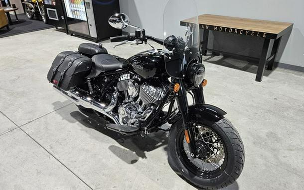 2024 Indian Super Chief Limited ABS Black Metallic