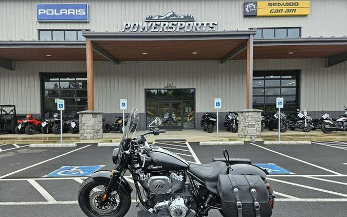 2024 Indian Super Chief Limited ABS Black Metallic