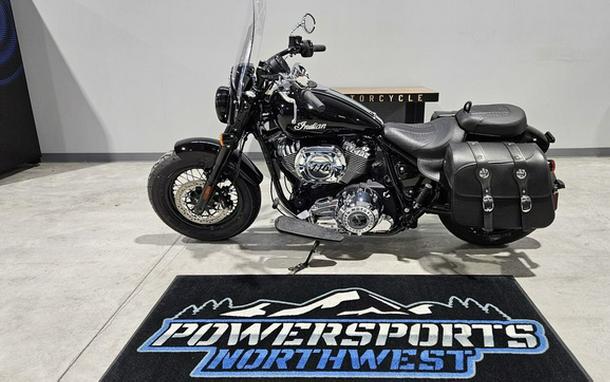 2024 Indian Super Chief Limited ABS Black Metallic