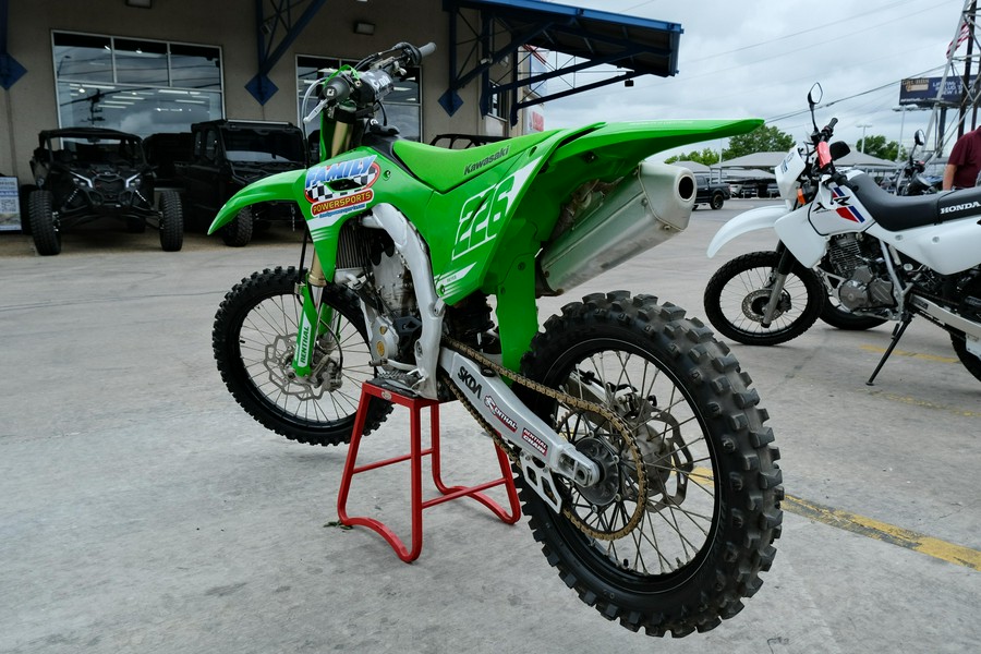 2025 KAWASAKI KX 250