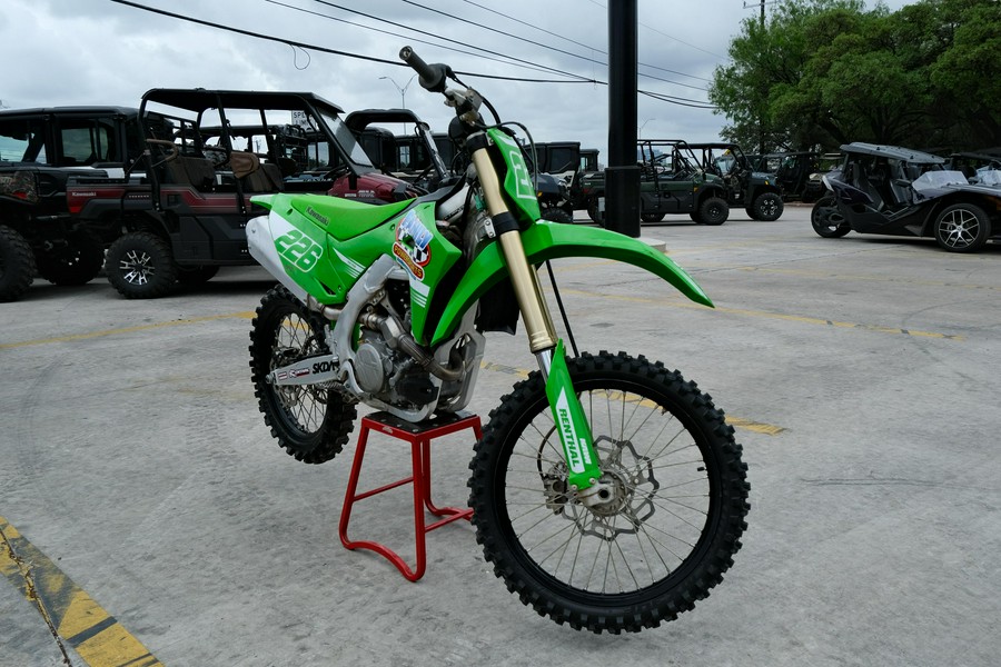 2025 KAWASAKI KX 250