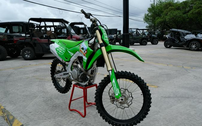 2025 KAWASAKI KX 250