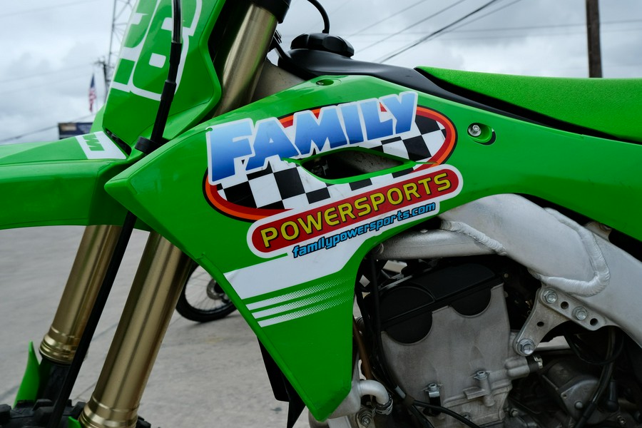 2025 KAWASAKI KX 250