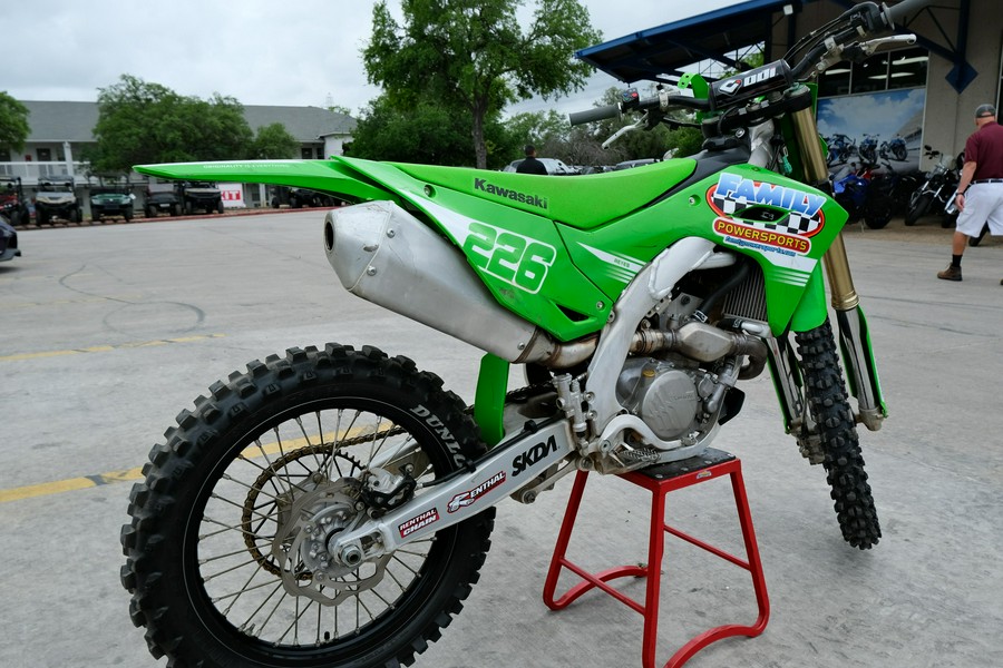 2025 KAWASAKI KX 250