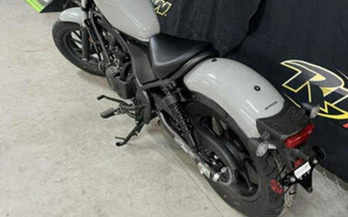 2026 Honda Rebel 500