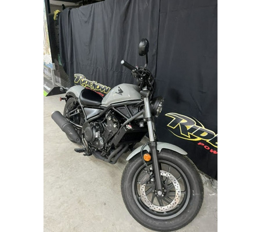 2026 Honda Rebel 500
