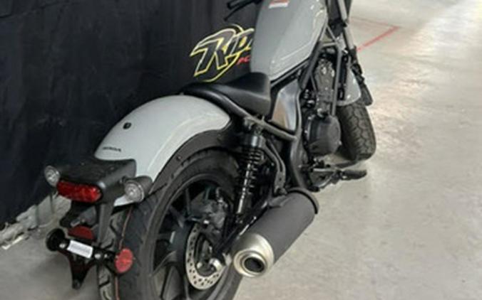 2026 Honda Rebel 500
