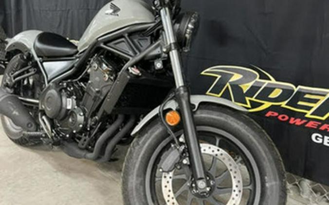 2026 Honda Rebel 500