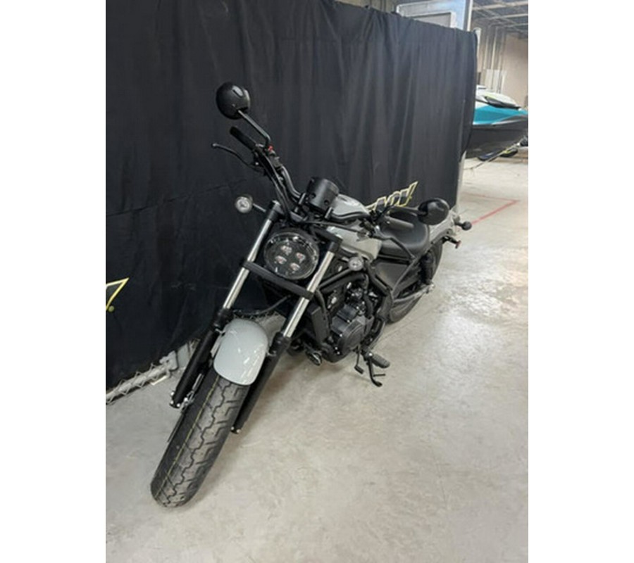 2026 Honda Rebel 500