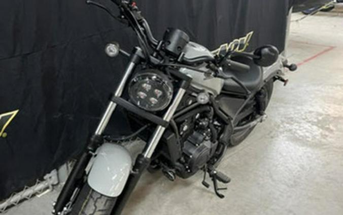 2026 Honda Rebel 500